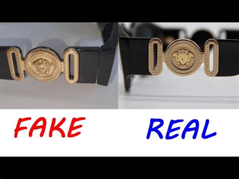 fake versace vs real|How to Spot a Fake Versace .